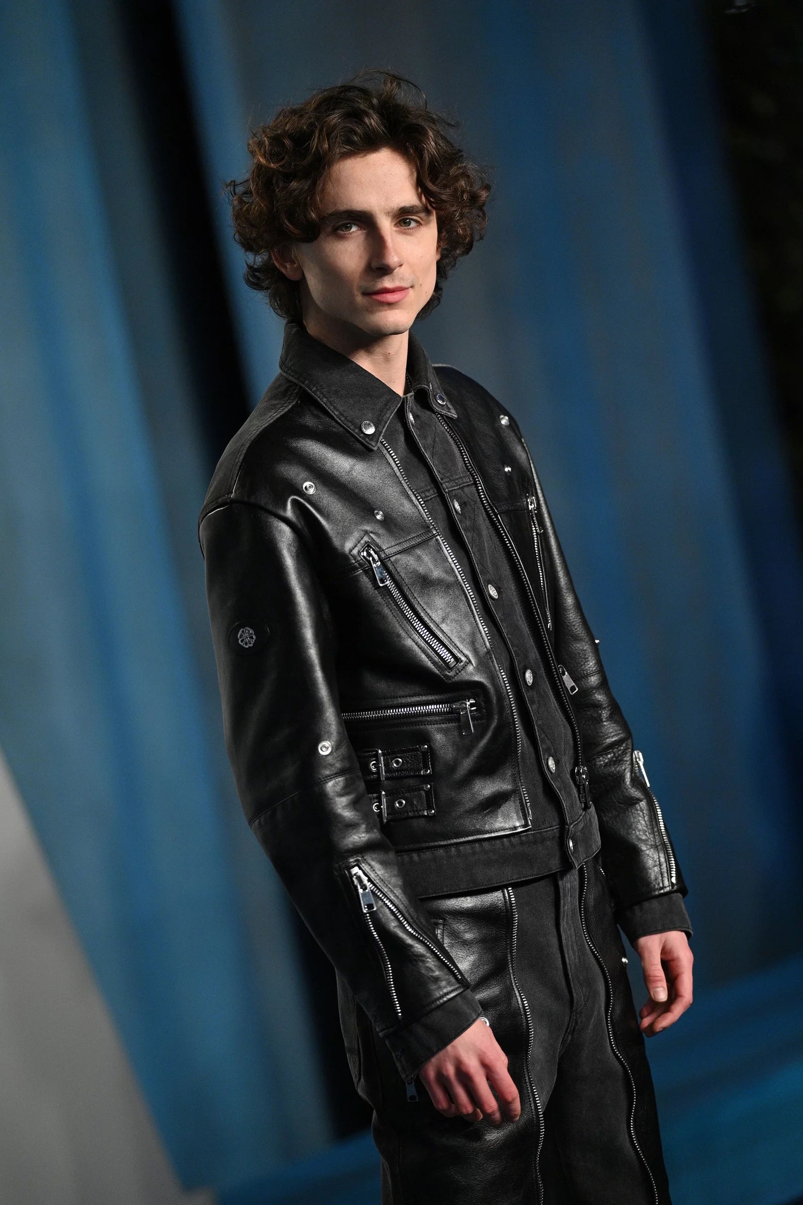 Timothée Chalamet Vanity Fair Oscar Party Jacket Max Jackets