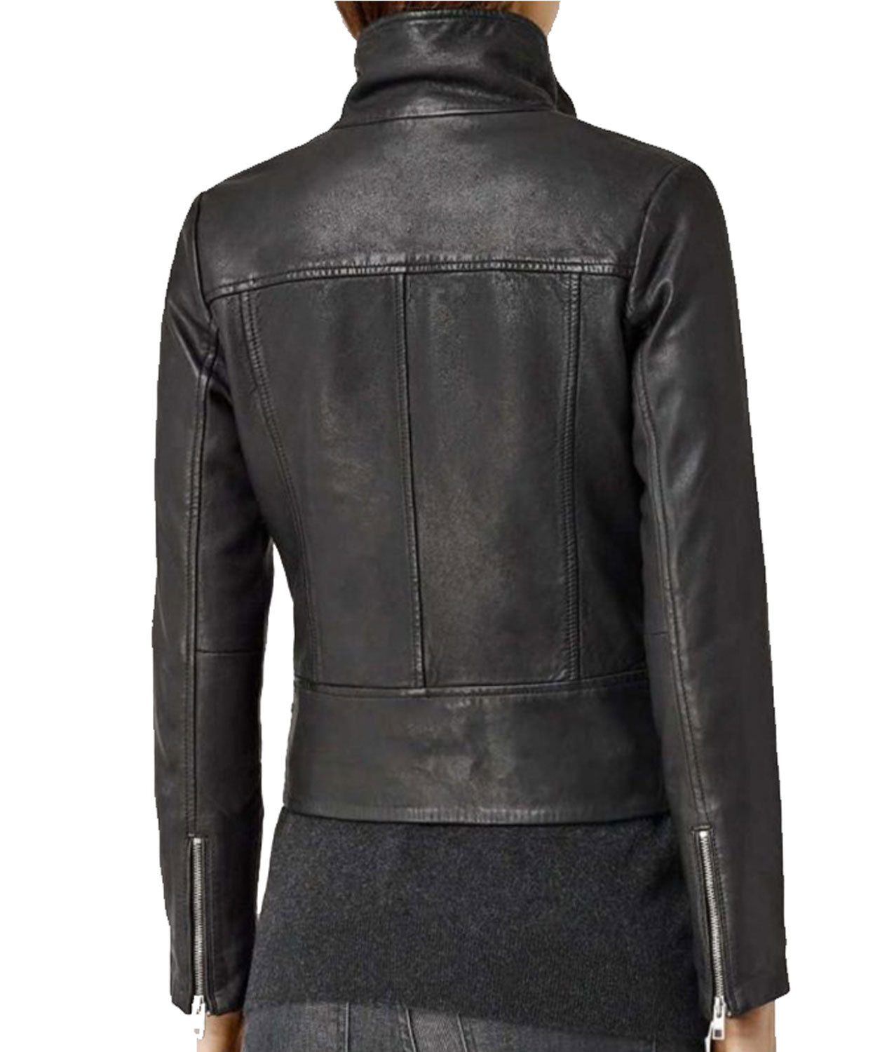 Agents of Shield Ming-Na Wen Biker Leather Jacket Max Jackets