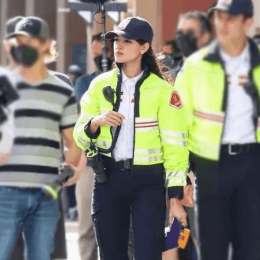 Ambulance 2022 Eiza Gonzalez Jacket