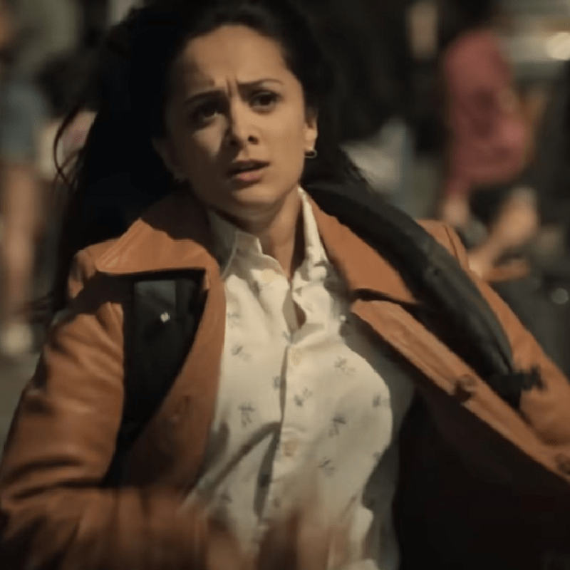 Amy Leigh Hickman You S04 Leather Jacket