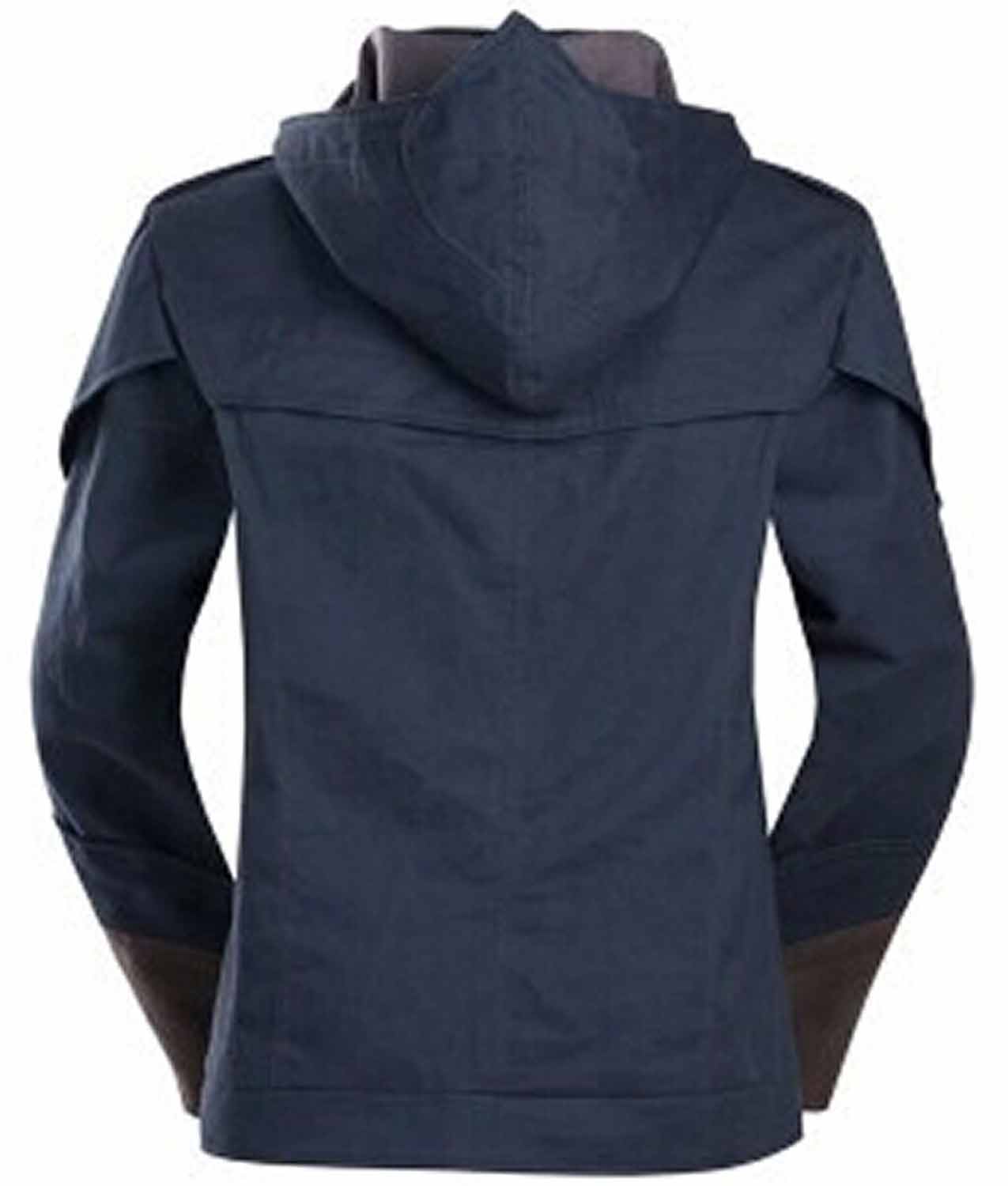 Assassin’s Creed Unity Arno Jacket with Hood Max Jackets