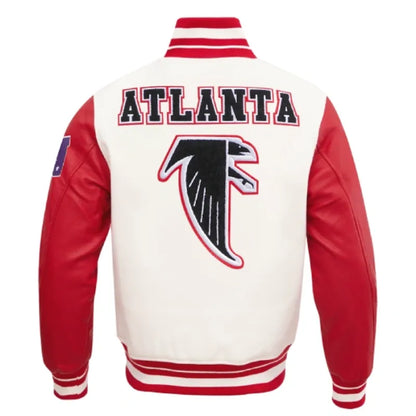 Atlanta Falcons Retro Classic Varsity Jacket