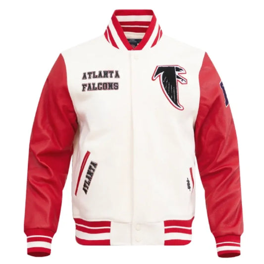 Atlanta Falcons Retro Classic Varsity Jacket