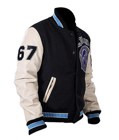 Axel Foley Detroit Lions Bomber Jacket