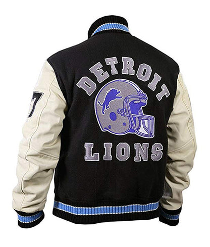 Axel Foley Detroit Lions Bomber Jacket