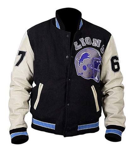 Axel Foley Detroit Lions Bomber Jacket