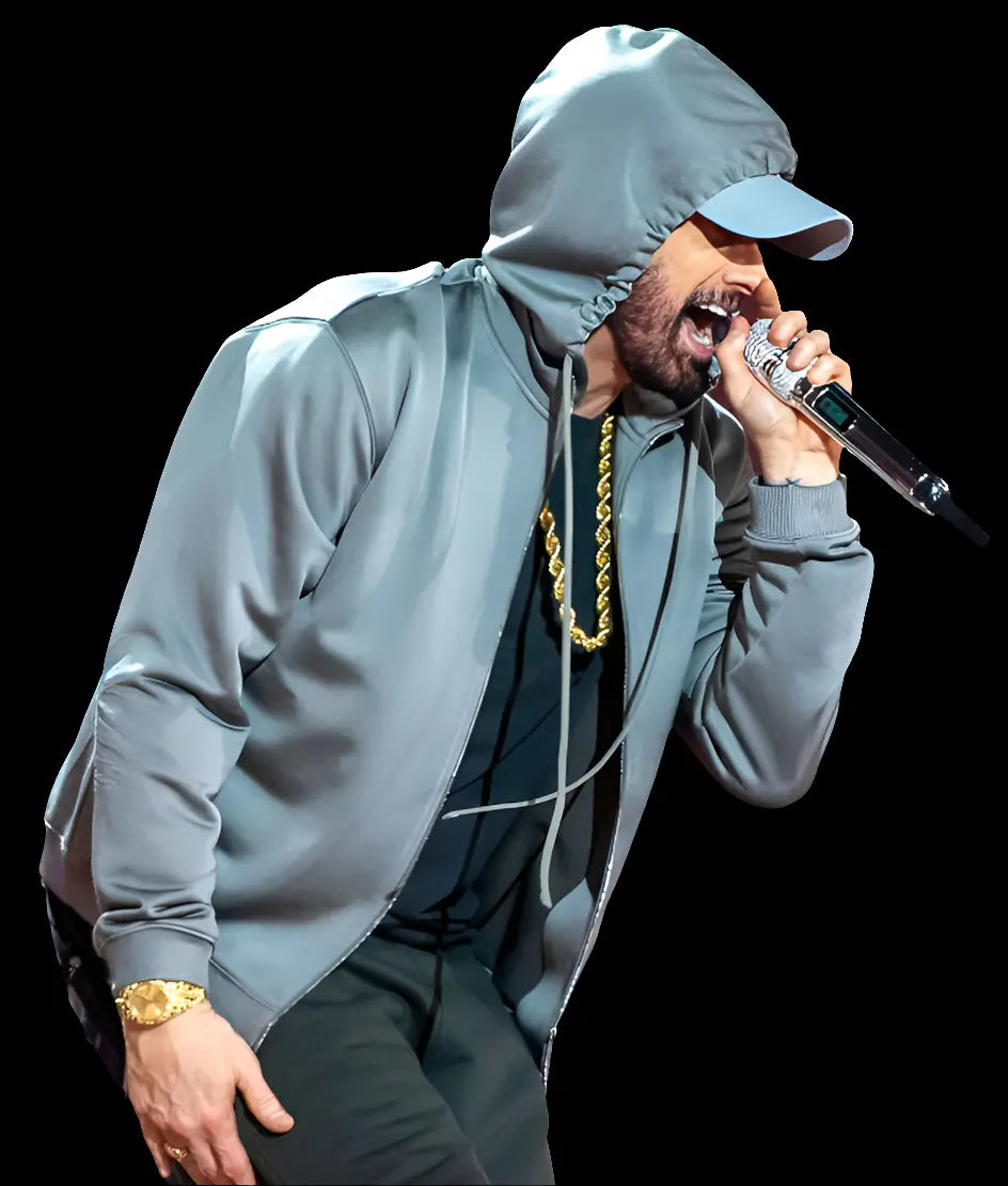Eminem Grey Hoodie
