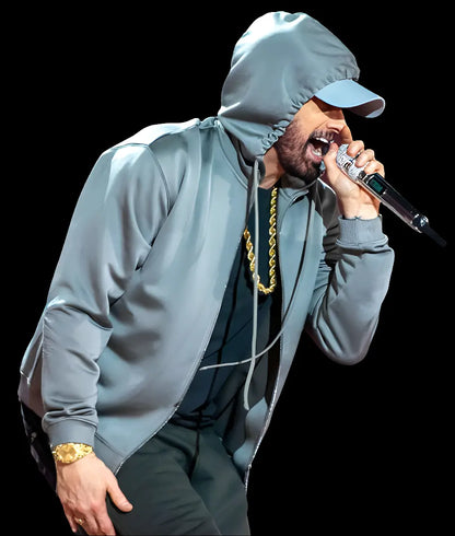 Eminem Grey Hoodie