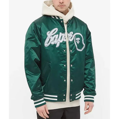 Baseball Bape Bomber Jacket