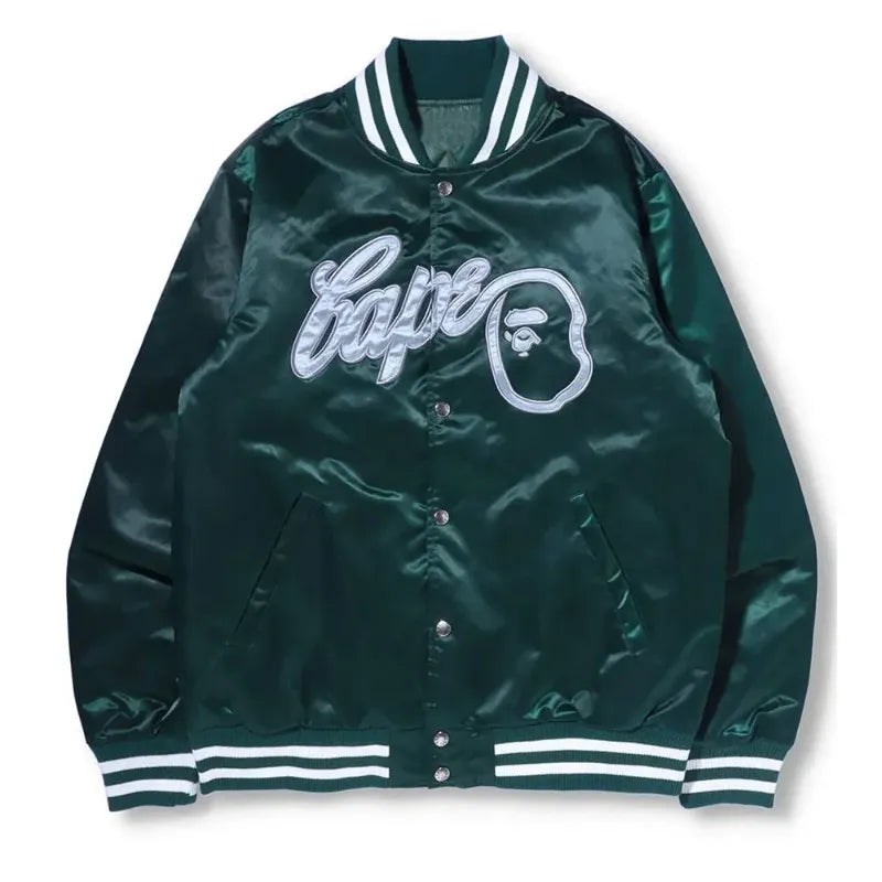 Baseball Bape Bomber Jacket