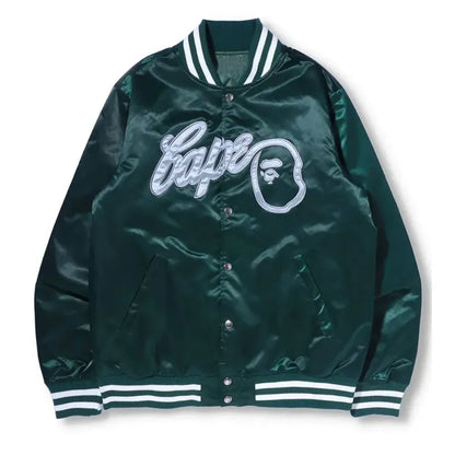 Baseball Bape Bomber Jacket