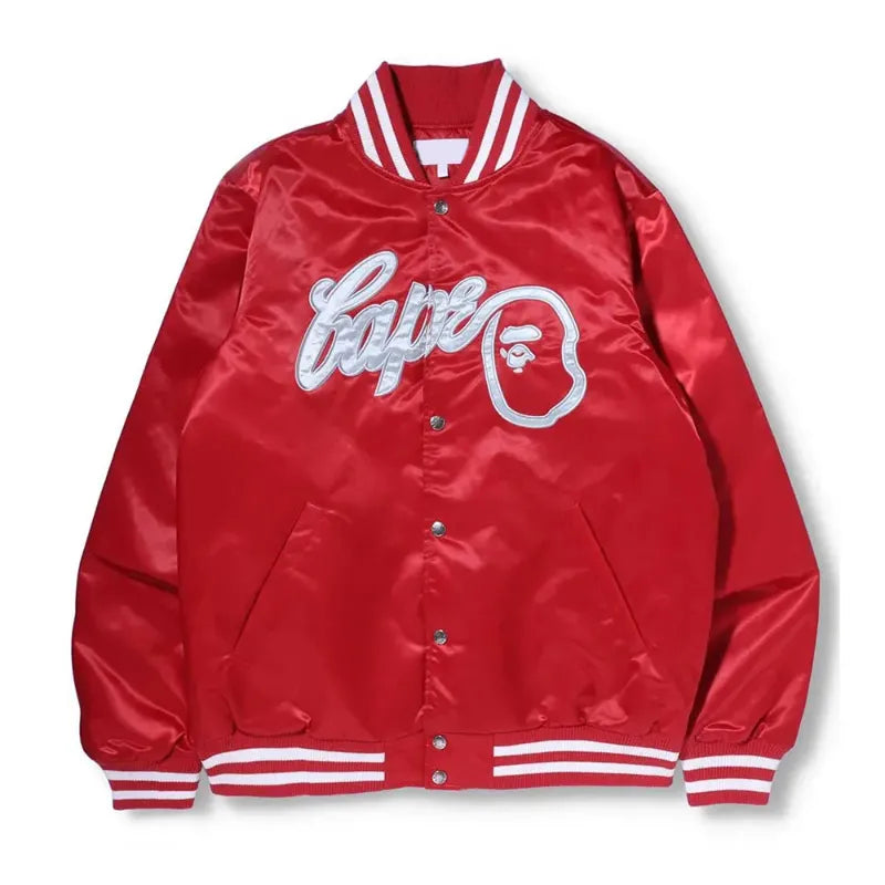 Baseball Bape Bomber Jacket