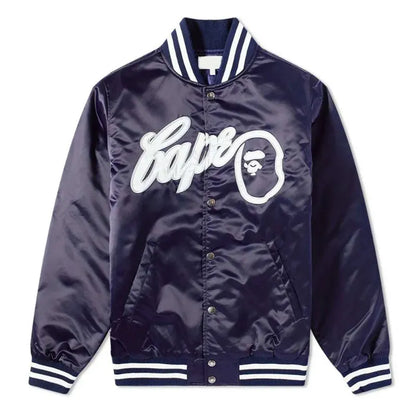 Baseball Bape Bomber Jacket