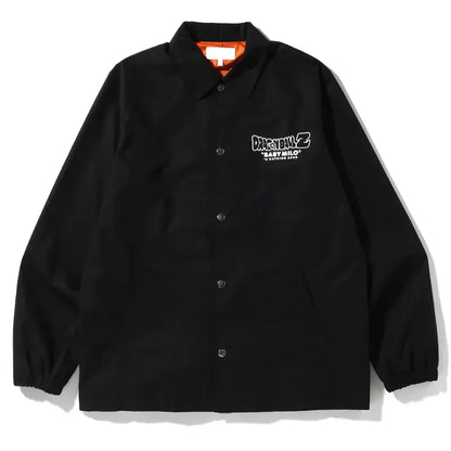 Dragon Ball Z Bape Coach Black Jacket