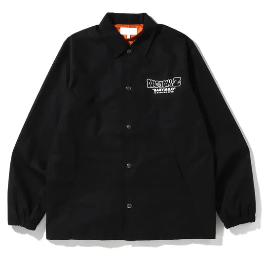 Dragon Ball Z Bape Coach Black Jacket