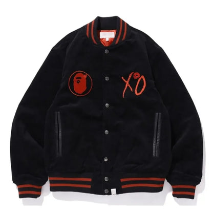 Bape A Bathing Ape XO Generals Varsity Jacket