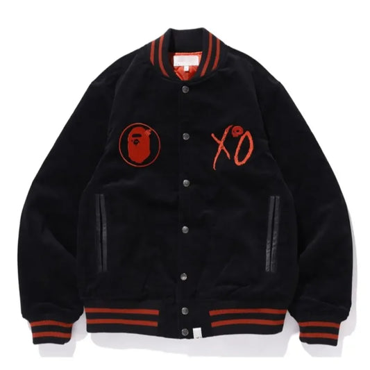 Bape A Bathing Ape XO Generals Varsity Jacket