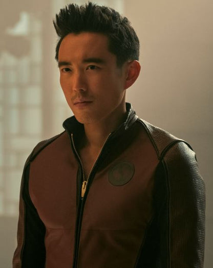 The Umbrella Academy S03 Ben Hargreeves Red Jacket