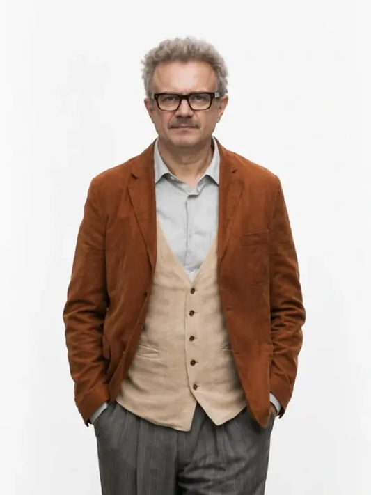 Berlin Tristan Ulloa Brown Blazer