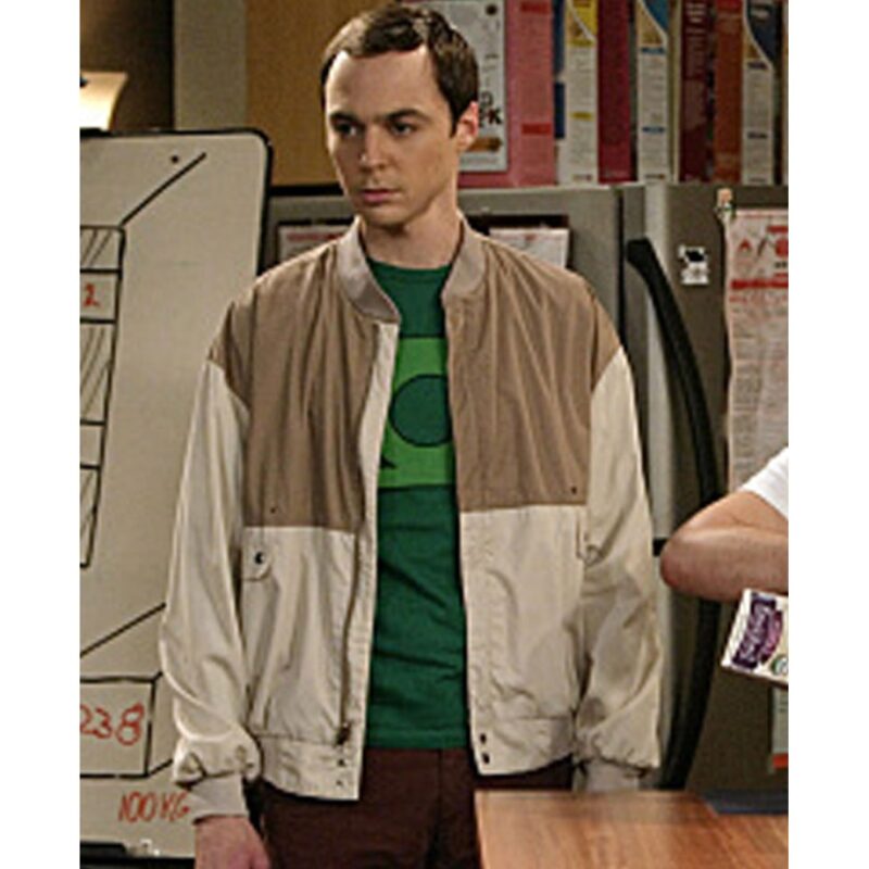 Big Bang Theory Sheldon Cooper Brown Jacket Max Jackets