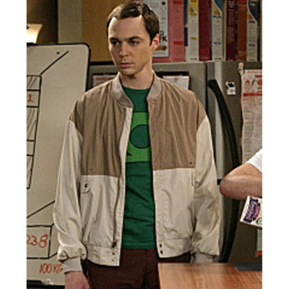 Big Bang Theory Sheldon Cooper Brown Jacket Max Jackets