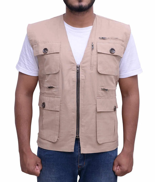 Kong Skull Island John Goodman Vest Max Jackets