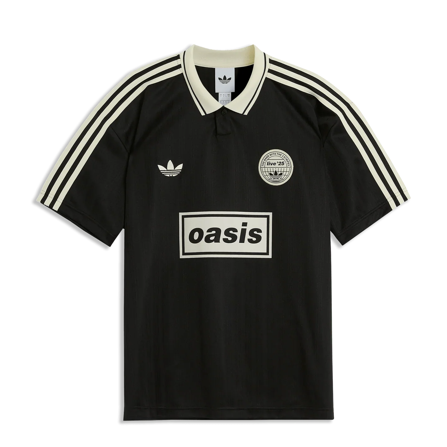 Live '25 adidas Black Football T-Shirt