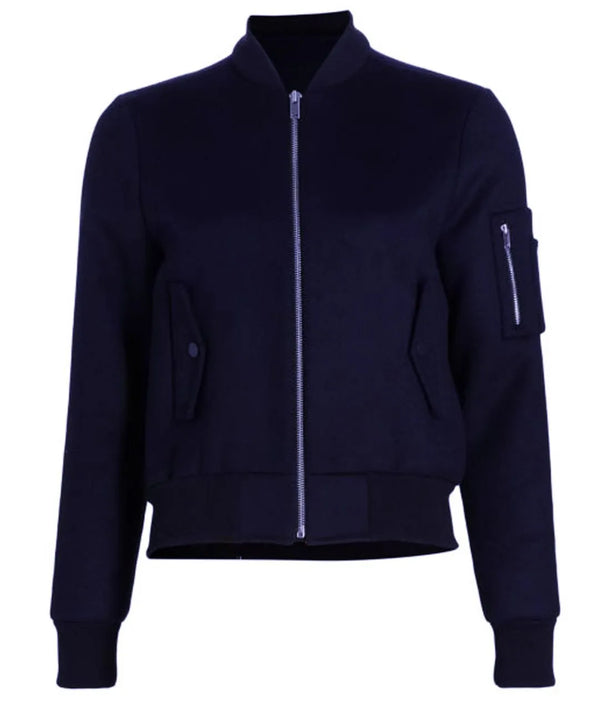 Agents of S.H.I.E.L.D. Adrianne Palicki Bomber Jacket Max Jackets