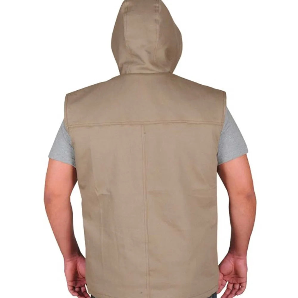 Bushwick Dave Bautista Hoodie Vest Max Jackets