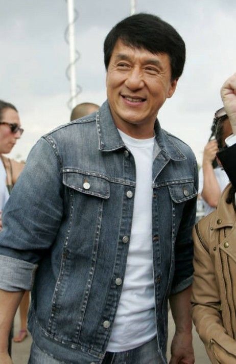 Jackie Chan denim jacket Max Jackets