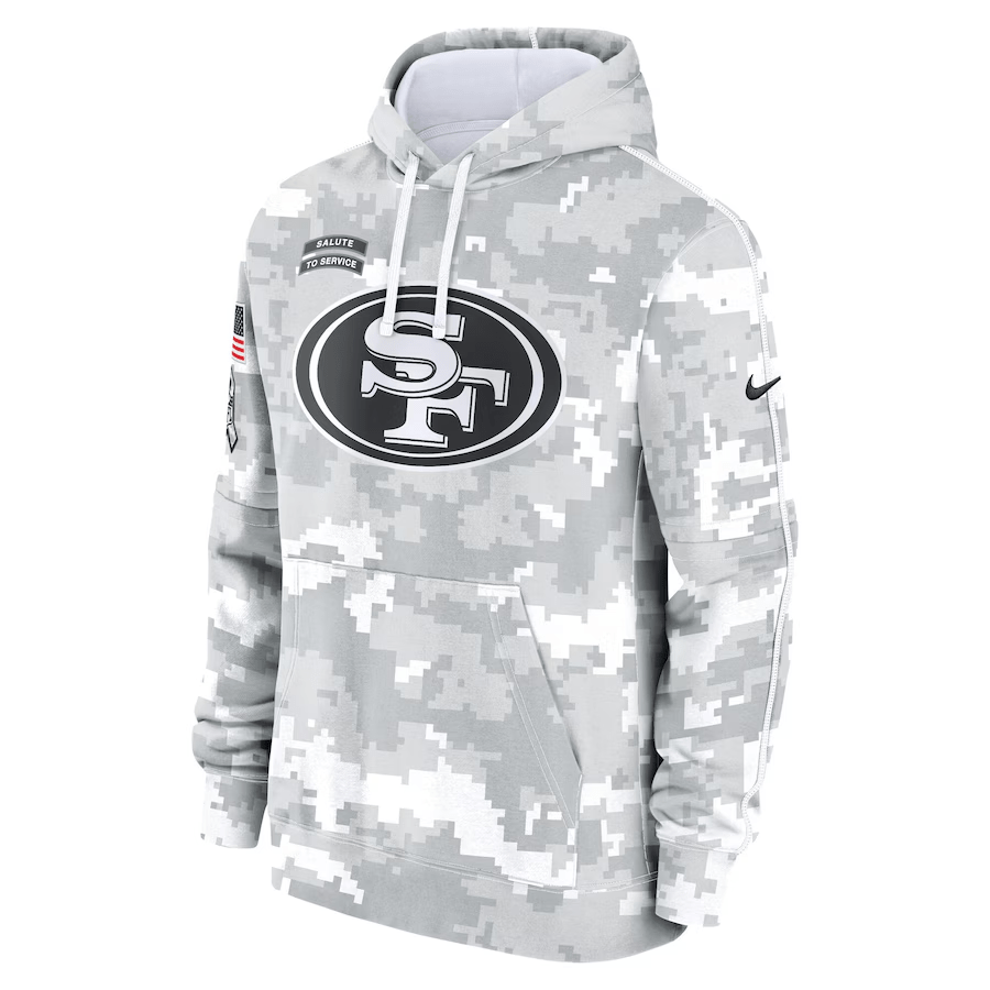 Camo Grey SF Hoodie