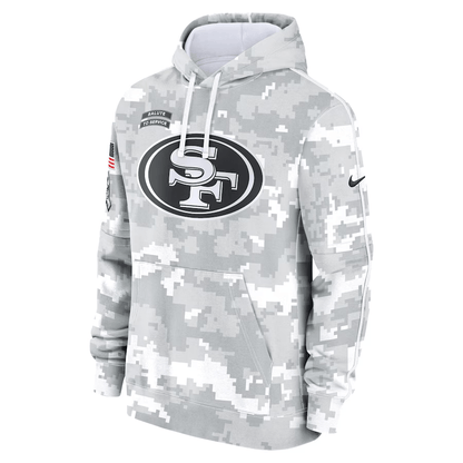 Camo Grey SF Hoodie