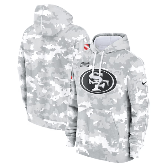 Camo Grey SF Hoodie