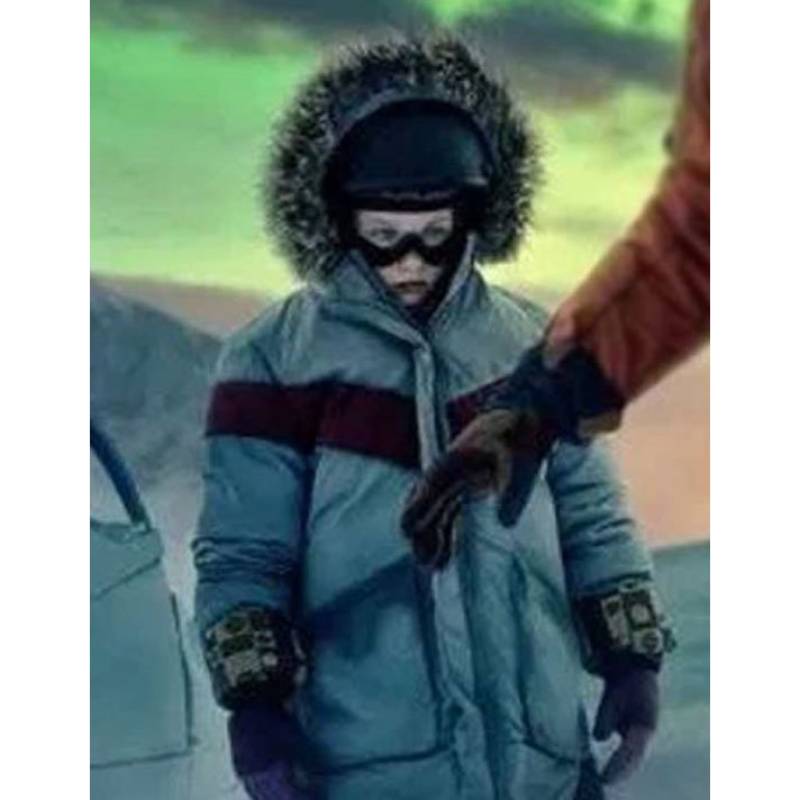 Caoilinn Springall The Midnight Sky Parka Jacket