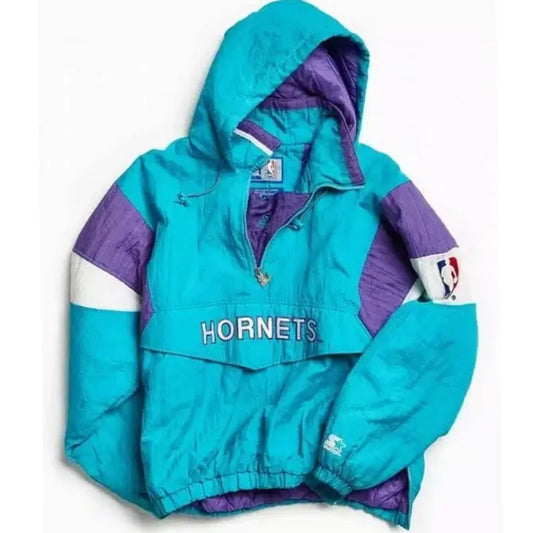 Charlotte Hornets Starter Hooded Jacket