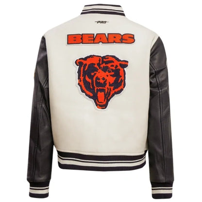 Chicago Bears Retro Classic Wool Varsity Jacket