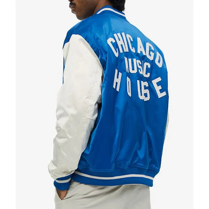 Chicago House Music Baseball Bomber Jacket