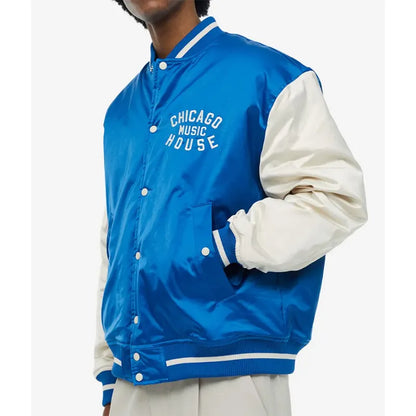 Chicago House Music Baseball Bomber Jacket