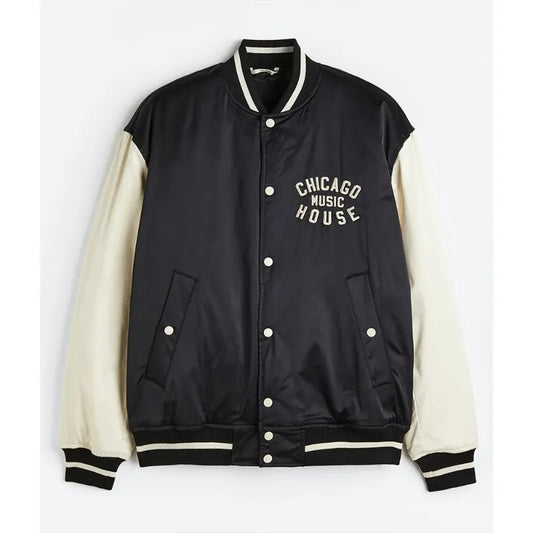 Chicago House Music Baseball Bomber Jacket