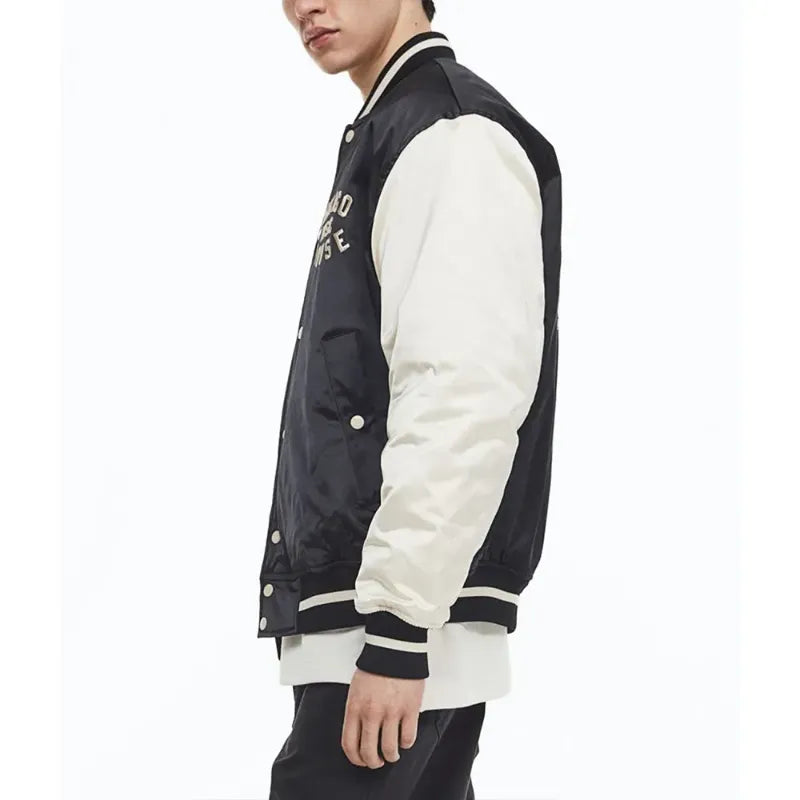 Chicago House Music Baseball Bomber Jacket