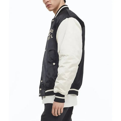 Chicago House Music Baseball Bomber Jacket