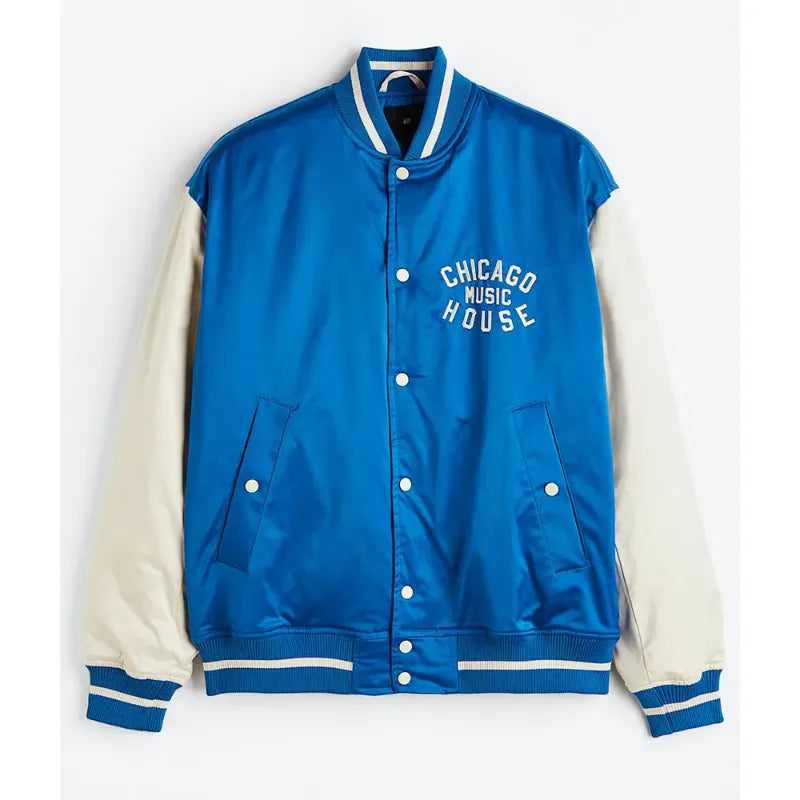 Chicago House Music Baseball Bomber Jacket