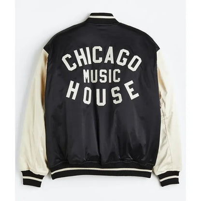 Chicago House Music Baseball Bomber Jacket