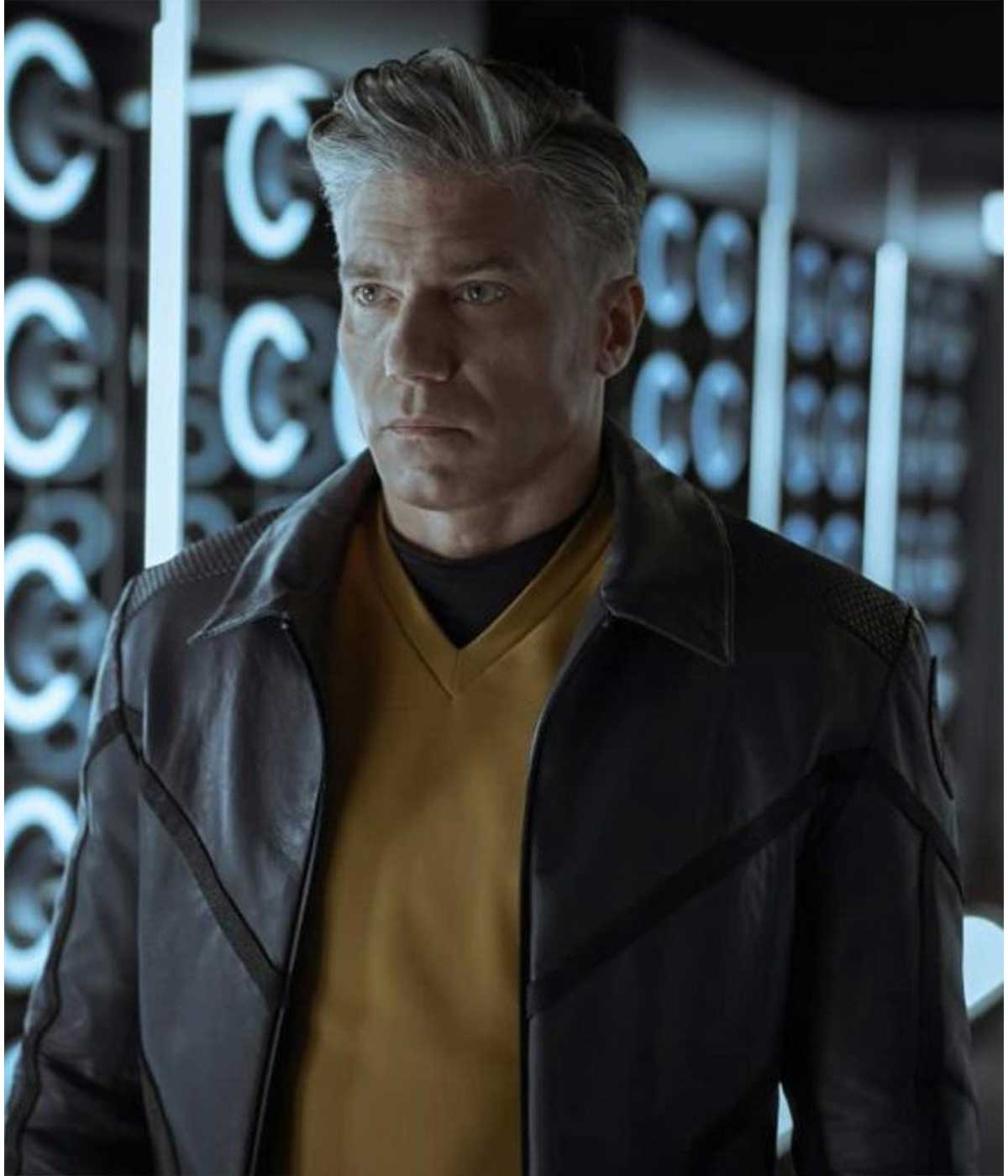 Star Trek Strange New Worlds Leather Jacket Max Jackets