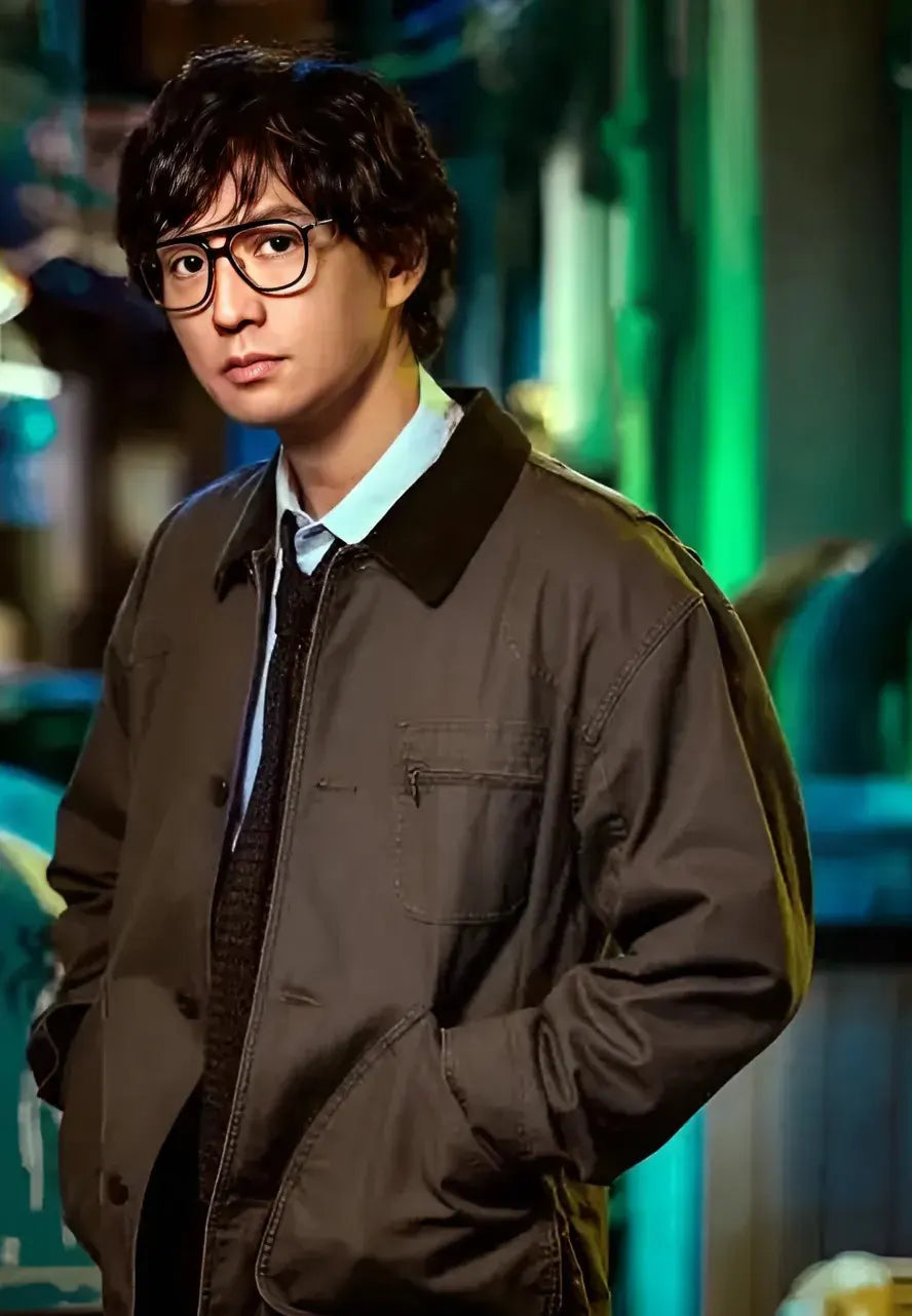 CITY HUNTER HIDEYUKI MAKIMURA BROWN JACKET Max Jackets