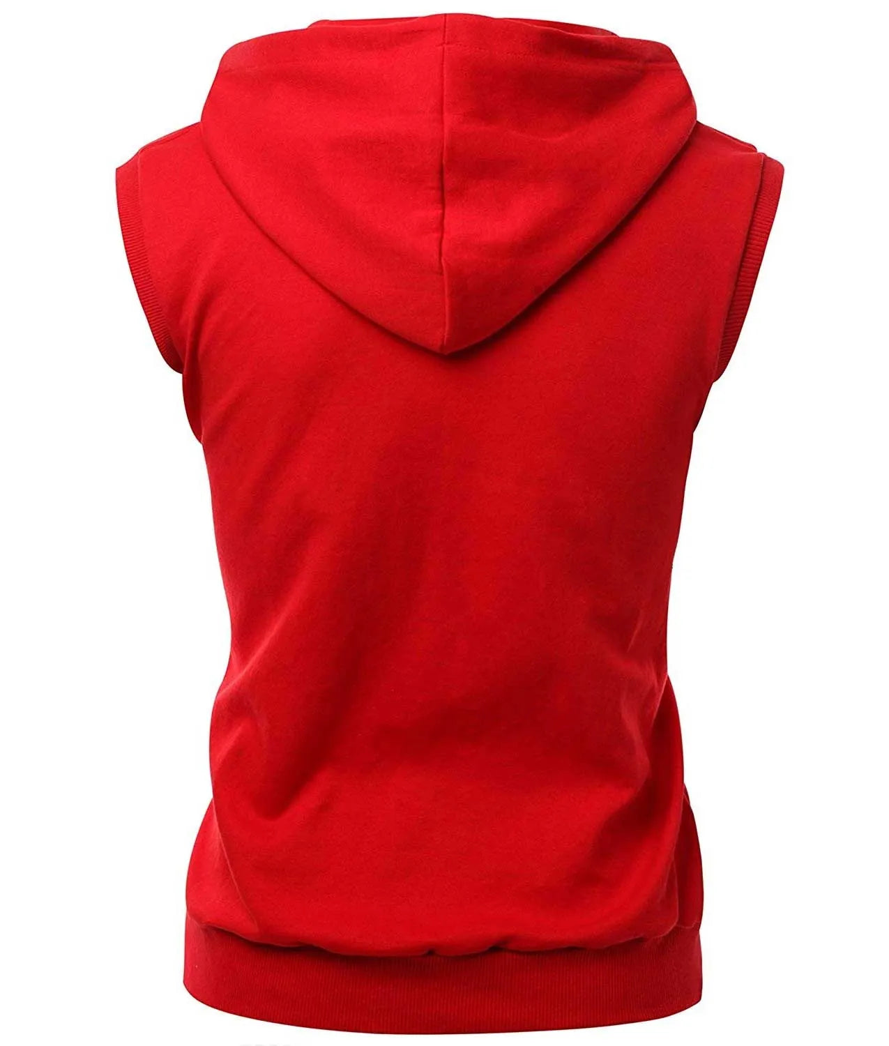 Michael B Jordan Creed II Red Hoodie Vest Max Jackets