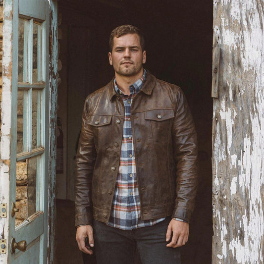 DRIGGS LEATHER JACKET Max Jackets