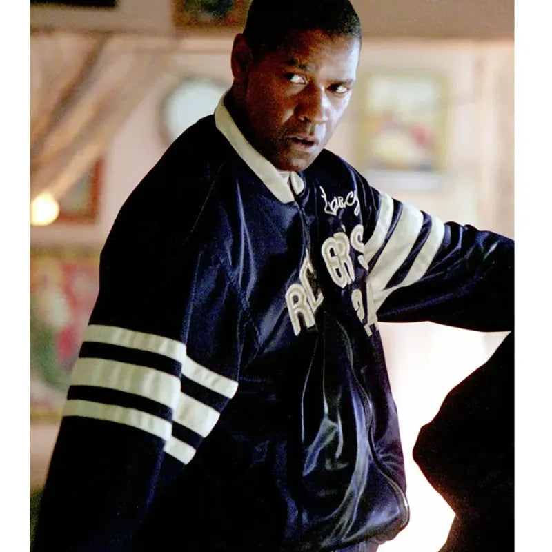 Denzel Washington Man on Fire Bomber Jacket