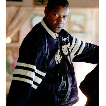 Denzel Washington Man on Fire Bomber Jacket