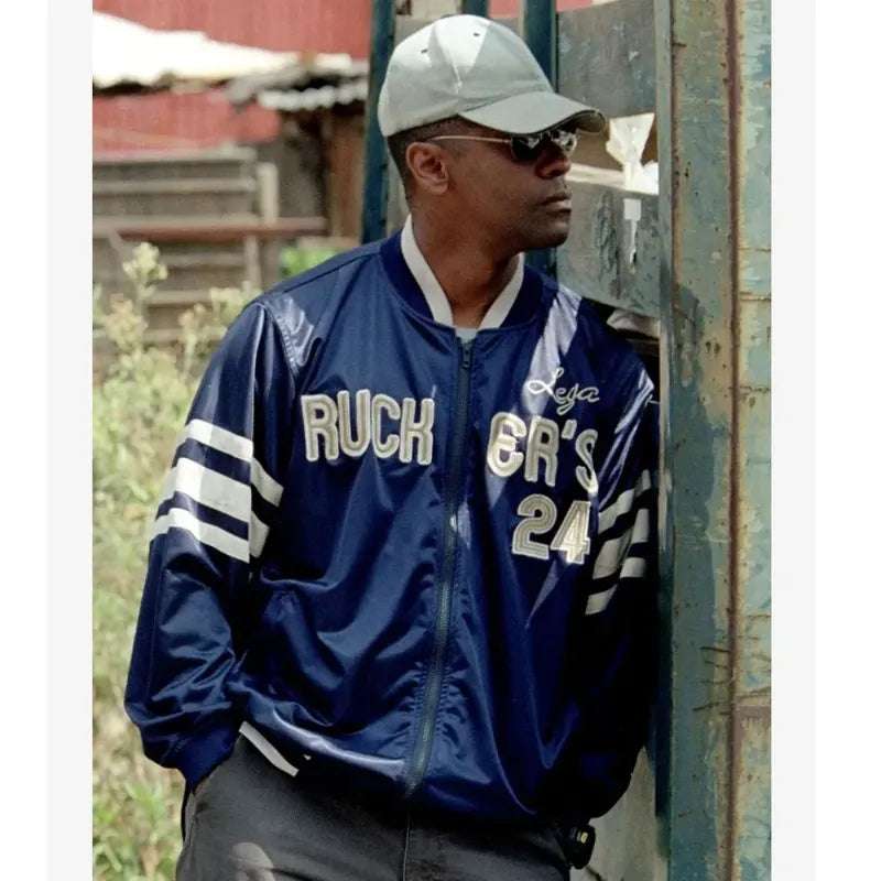 Denzel Washington Man on Fire Bomber Jacket